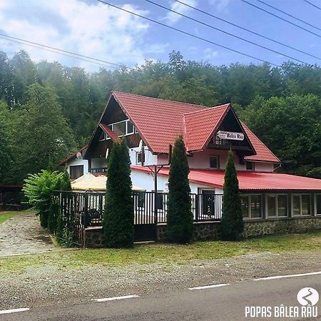 Popas Balea Rau Hotell Cîrţişoara Exteriör bild