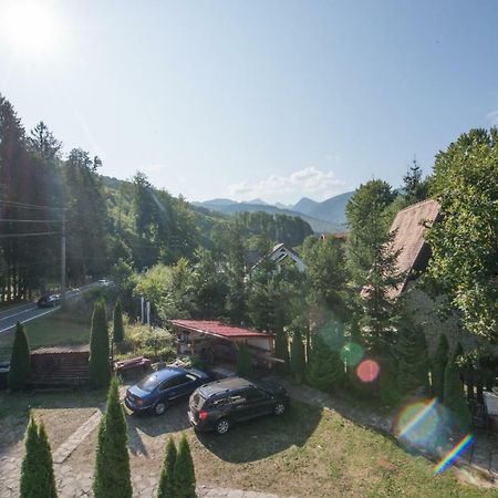 Popas Balea Rau Hotell Cîrţişoara Exteriör bild