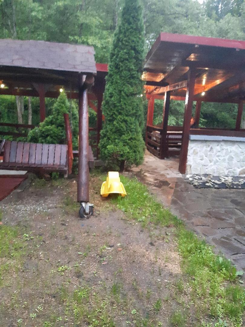 Popas Balea Rau Hotell Cîrţişoara Exteriör bild