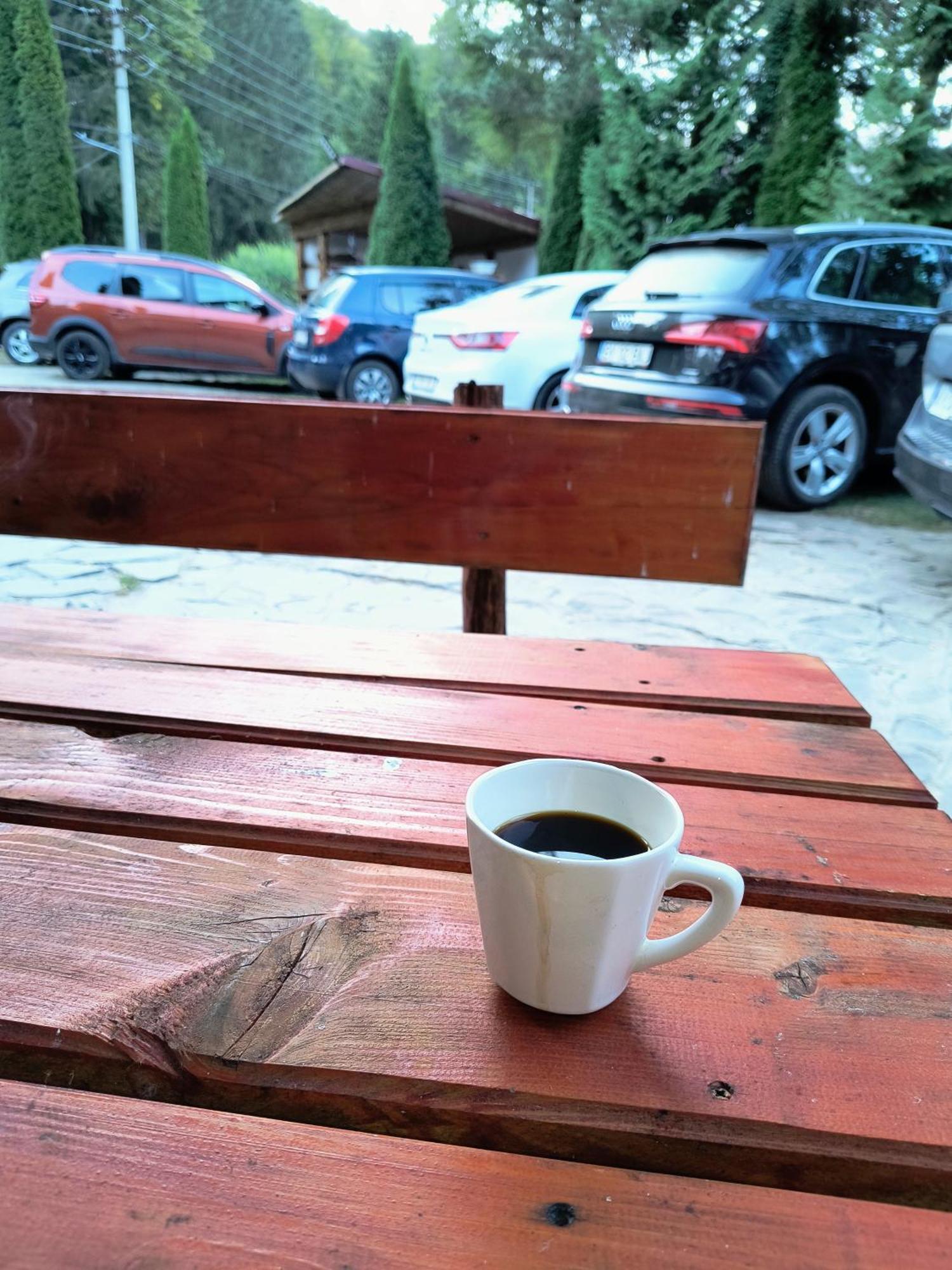 Popas Balea Rau Hotell Cîrţişoara Exteriör bild