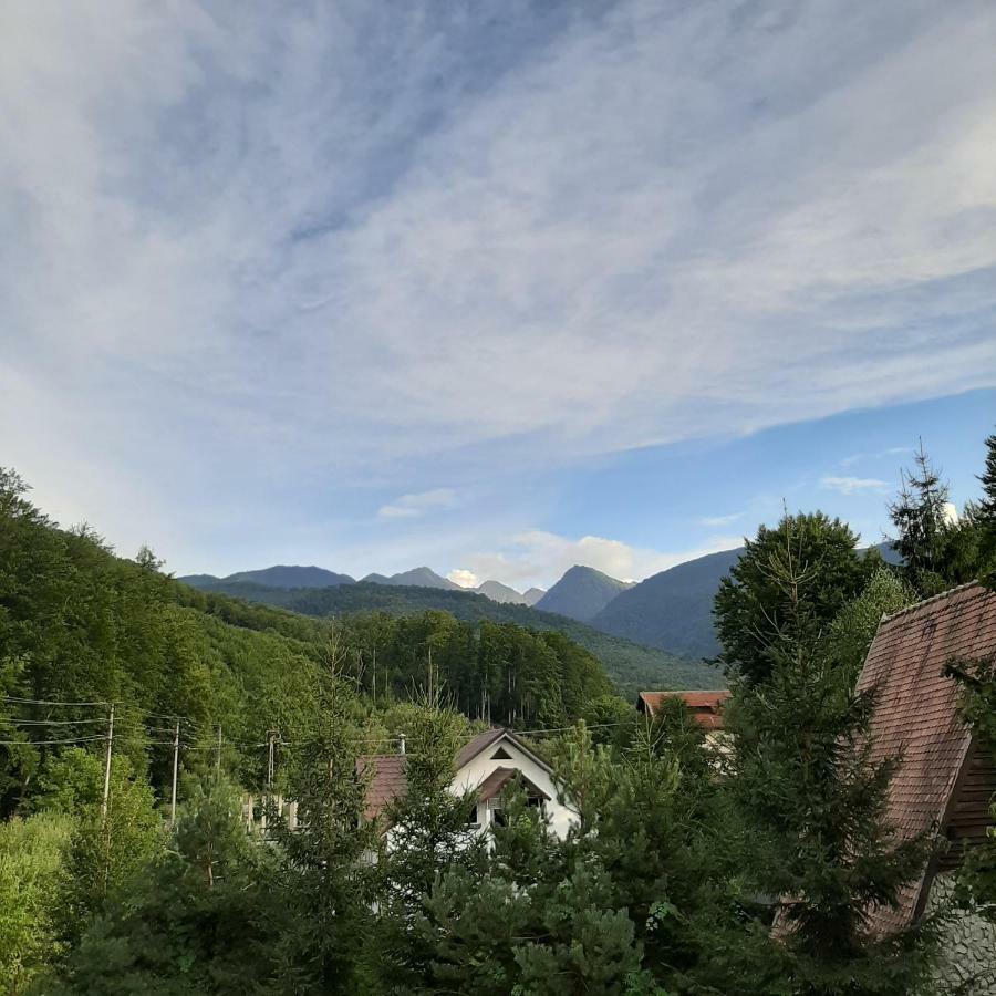 Popas Balea Rau Hotell Cîrţişoara Exteriör bild