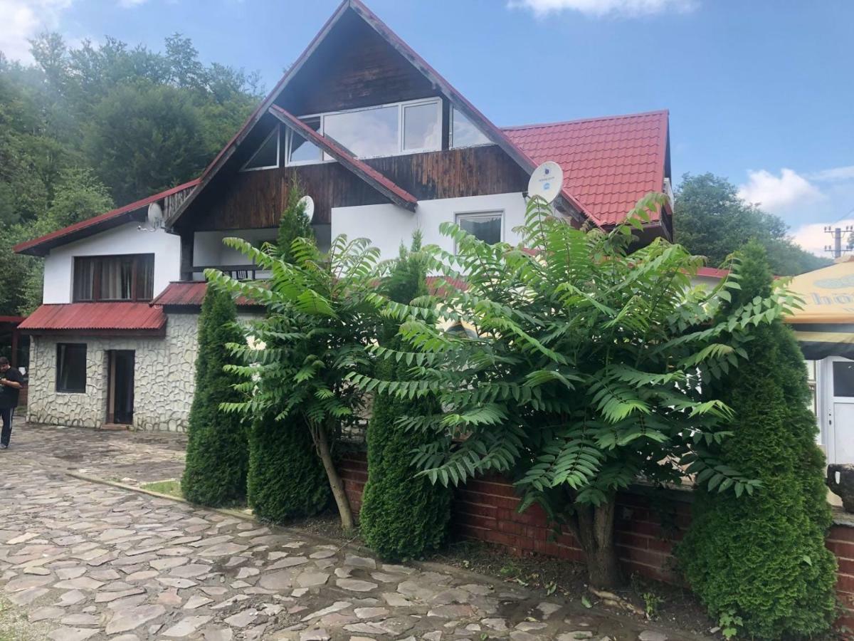 Popas Balea Rau Hotell Cîrţişoara Exteriör bild