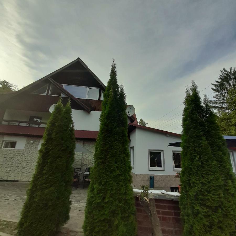 Popas Balea Rau Hotell Cîrţişoara Exteriör bild